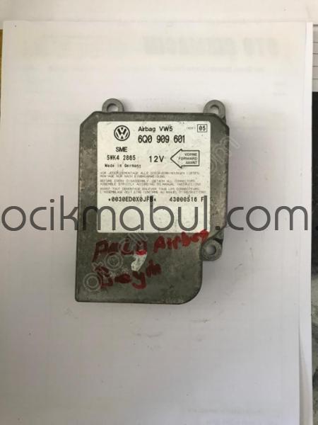 WV Polo airbag beyni 6Q0909601