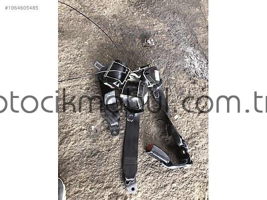 Renault Symbol için Arka Emniyet Kemeri - Oto Çıkma Parç