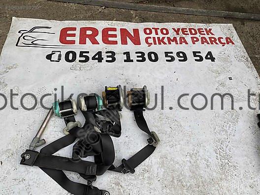 Orijinal Nissan Note Emniyet Kemeri Çıkma Parçaları