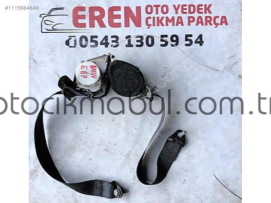 BMW X3 Modeli İçin Orjinal Emniyet Kemeri