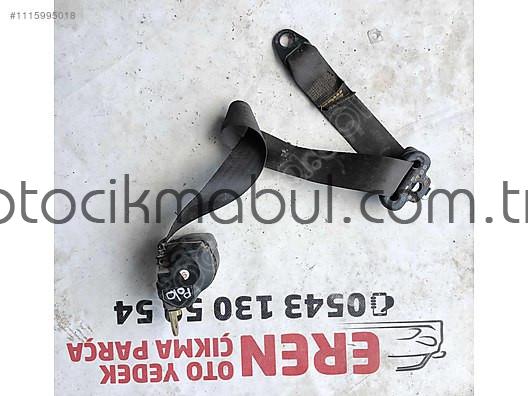 Orjinal VW Golf Emniyet Kemeri - Oto Çıkma Parçaları