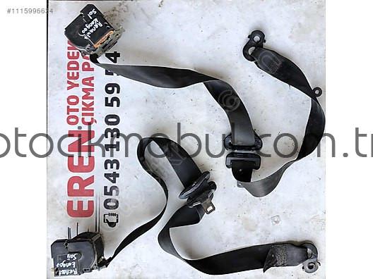 Orjinal Renault Kangoo Emniyet Kemeri - Çıkma Parça