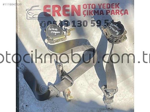 Orjinal Renault Megane Emniyet Kemeri - Çıkma Parça