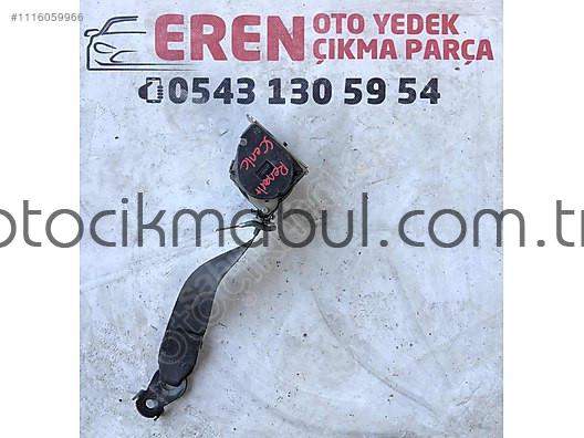 Orjinal Renault Scenic Emniyet Kemeri - Oto Çıkma Parçala