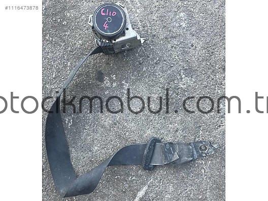 Clio 2 Modeli Renault için Çıkma Emniyet Kemeri