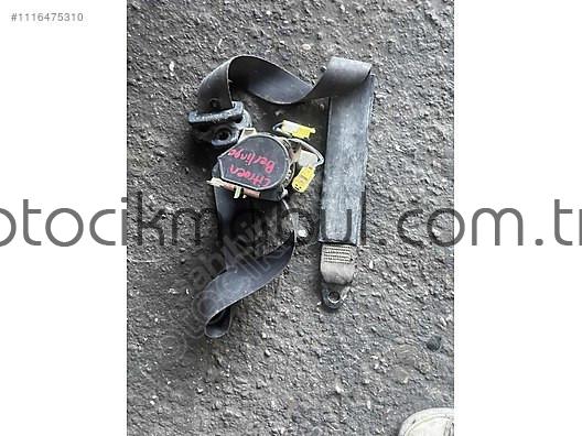 Citroen Berlingo Güvenlik Kemeri - Oto Çıkma Parçaları