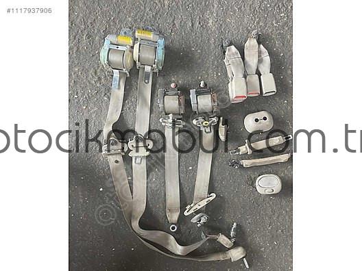 Kia Sorento İçin Orjinal Emniyet Kemeri Seti