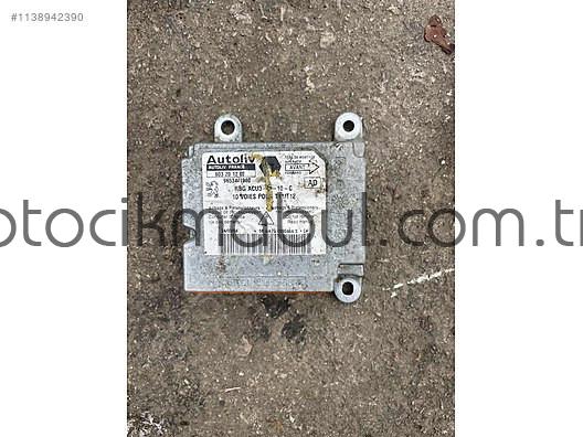 Orjinal Temiz 1.4 Peugeot 206 Airbag Beyni - Oto Çıkma Par