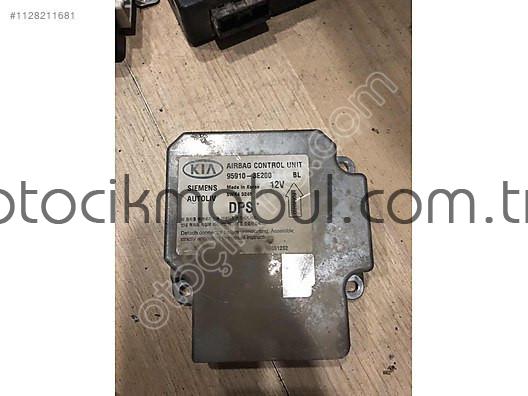 Kia Sorento Modeli İçin Çıkma Airbag Beyni