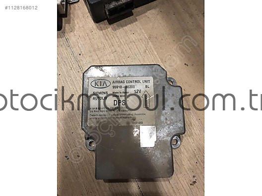 Kia Sorento Modeli için Çıkma Airbag Beyni Parçası