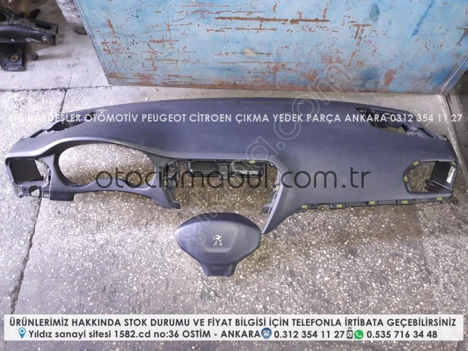 peugeot 301 çıkma ön göğüs airbag takımı