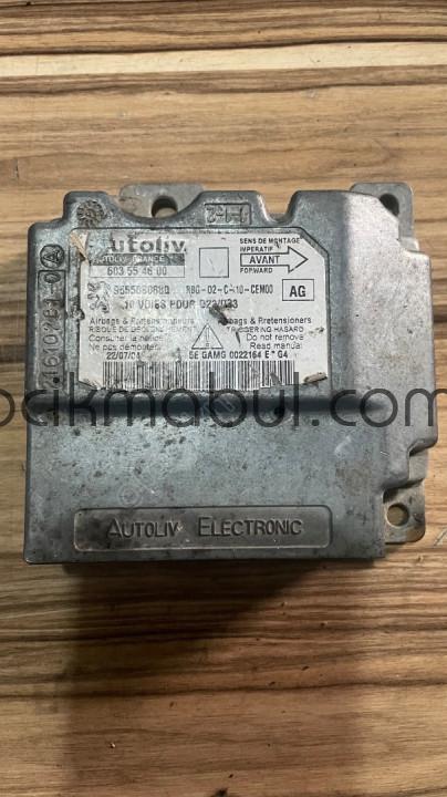 PEUGEOT 407 AİRBAG BEYNİ 9655880880