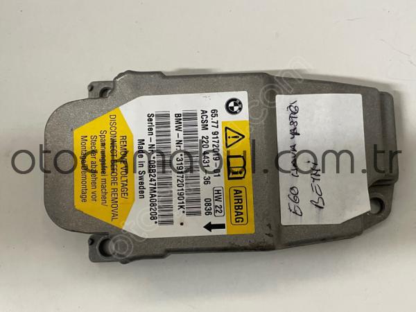 BMW 5 E60 E61 HAVA YASTIĞI airbag beyni  9172019