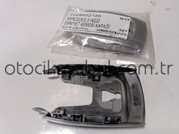 MERCEDES S W222 EMNİYET KEMERİ KAPAĞI 2228602185 SO