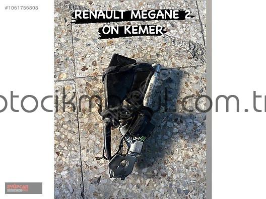 Orjinal Renault Megane 2 Emniyet Kemeri - Eyupcan Oto Çıkm