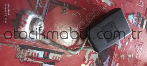 BMW F10 arka emniyet kemeri tokası 9172380 07