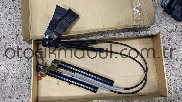 OPEL CORSA B SOL EMNİYET KEMER TOKASI SIFIR 90387491