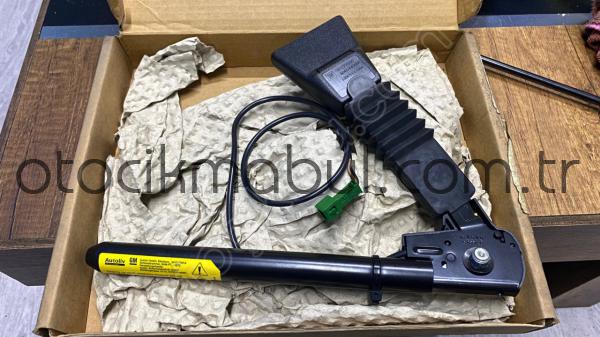 OPEL VECTRA B SOL ÖN EMNİYET KEMER TOKASI SIFIR 93177605