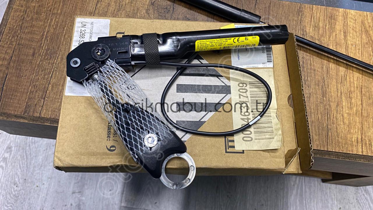 OPEL MERİVA B SOL EMNİYET KEMER GERİCİSİ SIFIR 39050199