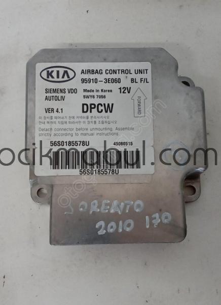 kia sorento 2010 airbag beyni (son fiyat)