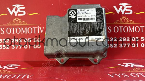 5N0959655N            PASSAT LEON AİRBAG BEYNİ