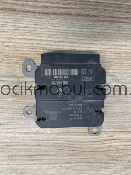 renault clio dört aırbag beyni