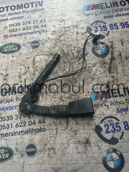 BMW ÇIKMA F30 SOL ÖN EMNİYET KEMER TOKASI 72117259387