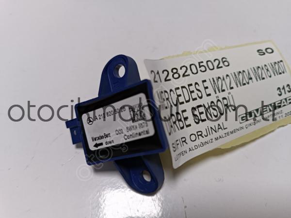 MERCEDES E W212 W204 W218 W207 DARBE SENSÖRÜ 2128205026 SO