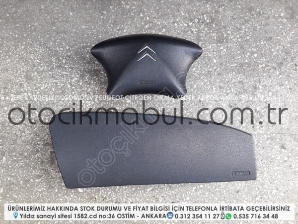 citroen xsara çıkma airbag takımı
