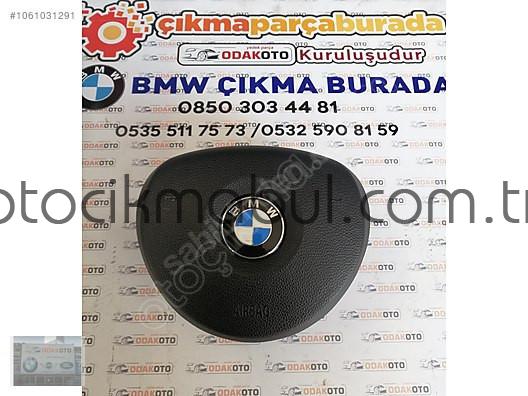 Orijinal BMW E92 3 Serisi Çıkma Sürücü Airbag Temiz ve