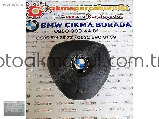 Orijinal BMW X5 E70 Çıkma Sürücü Airbag - Temiz ve Kull