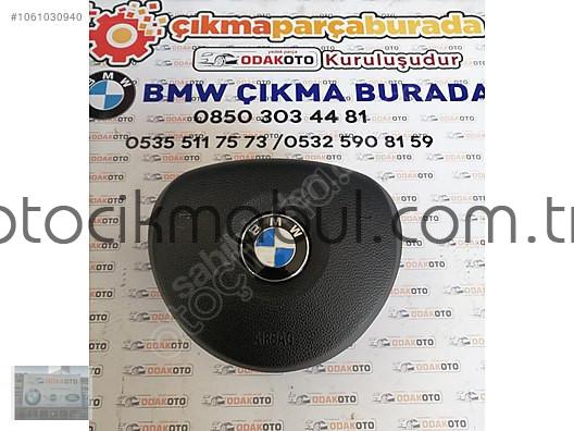 Orijinal BMW E90 3 Serisi Çıkma Sürücü Airbag - Temiz v