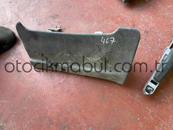 PEUGEOT 407 DİZ AİRBAG ORJİNAL ÇIKMA PEJO