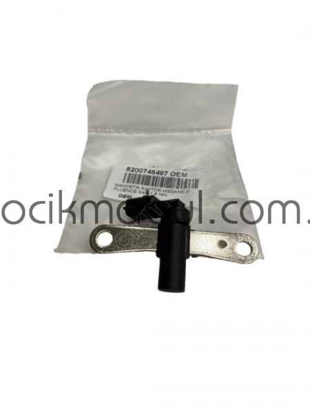 8200746497  MANYETİK KAPTÖR MEGANE III FLUENCE K4M 1.6 16V