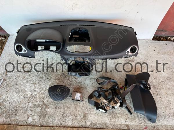 RENAULT CLİO 3 TORPİDO AİRBAG SETİ HATASIZ MONTECAR