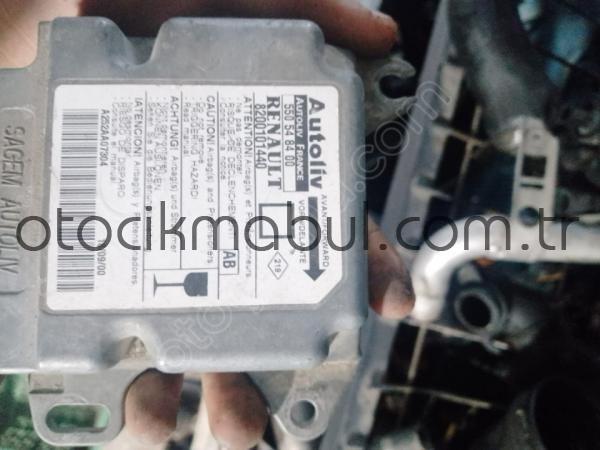 Megane1 Airbag Beyni