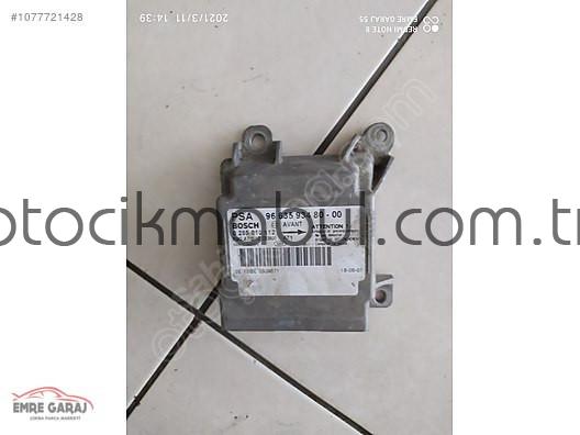 207 AİRBAG BEYNİ BENZİNLİ