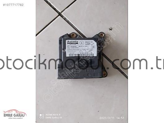 PARTER TEPE CİTROEN BERLNGO 3 AİRBAG BEYNİ