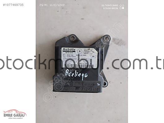 PARTNER BERLİNGO AİRBAG BEYNİ