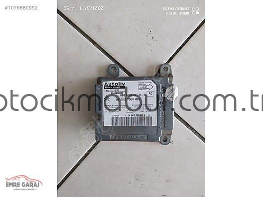 Peugeot Partner Modeli için Orijinal Airbag Beyni