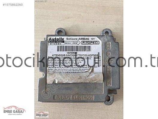 Peugeot Bipper Modeli için FIORINNO NEMO Airbag Beyni