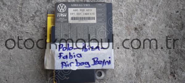 VOLKSWAGEN POLO SEAT İBİZA AİRBAG BEYNİ