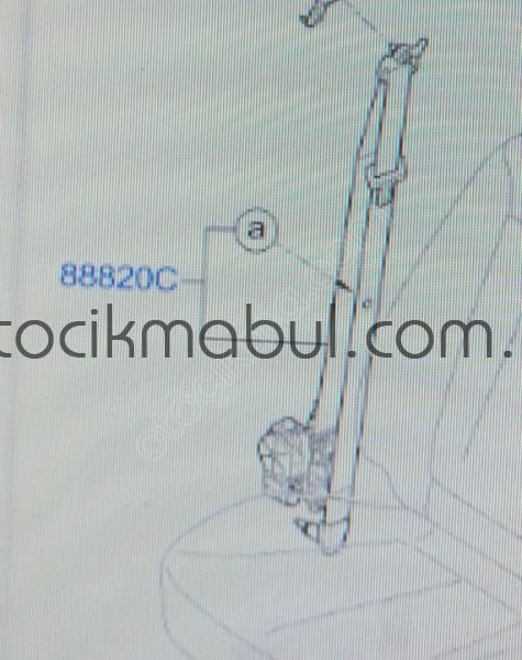 HYUNDAI ACCENT SAĞ ÖN EMNİYET KEMERİ