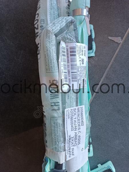 MERCEDES C W205 SOL TAVAN PERDE AİRBAG 2058600402 Ç