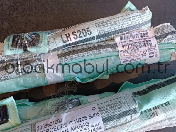 MERCEDES E W205 SOL TAVAN AİRBAG STATİON WAGON 2058601002 Ç