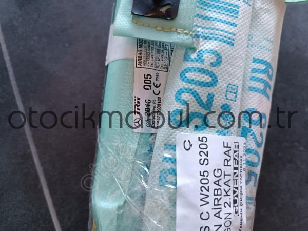 MERCEDES E W205 SAĞ TAVAN AİRBAG STATİON WAGON 2058601102 Ç