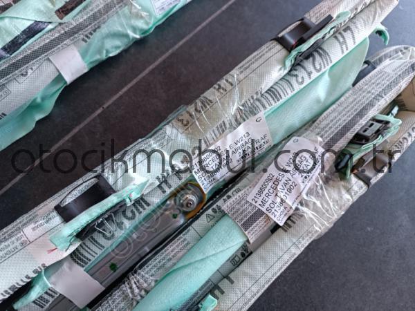 MERCEDES E W213 SOL TAVAN AİRBAG 2138601902 2138600902 Ç