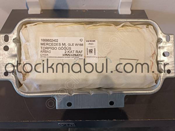 MERCEDES ML GLE W166 W192 TORPİDO GÖĞÜS AİRBAG 1668602402 Ç
