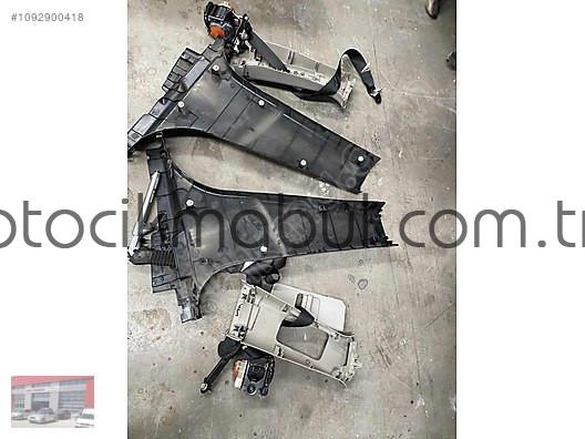 2018 Nissan Qashqai Arka Emniyet Kemeri - Orijinal Çıkma P