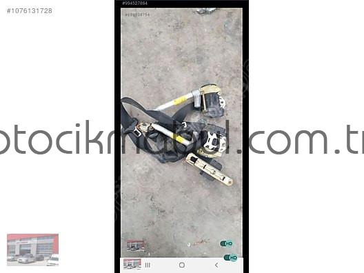 Mercedes E220 cdi emniyet kemeri sağ sol